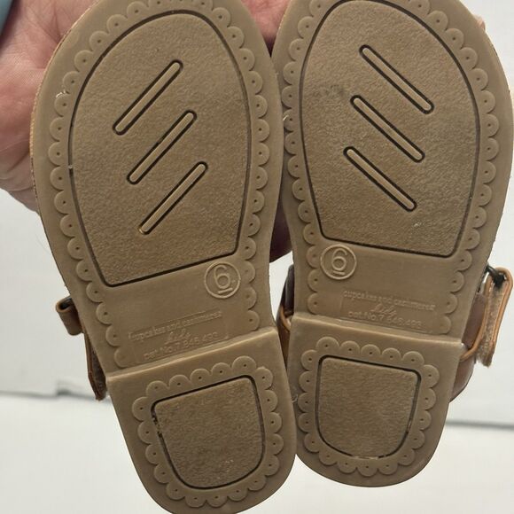 Bundle Toddler Girls Shoes Size 6C Crocs Sandals Jellies Spring Summer Pink - Picture 13 of 13